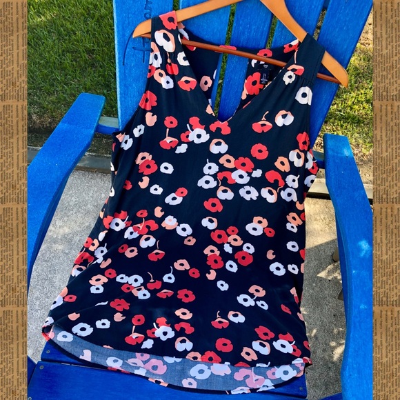GAP Dresses & Skirts - gap navy floral sundress